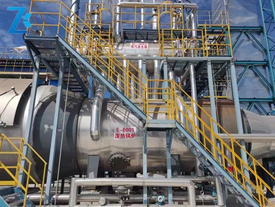 Samodzielne-kotły na ciepło odpadowe