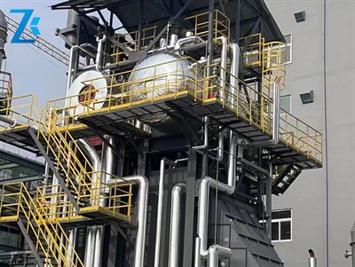 Kocioł parowy na ciepło odpadowe